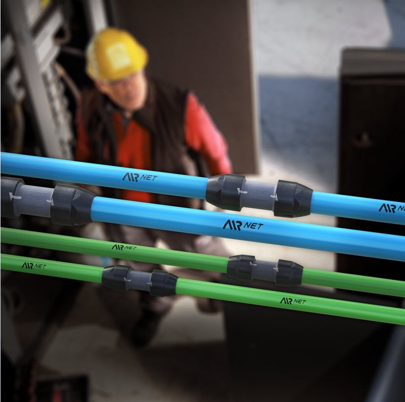 空壓機鋁合金節能管道